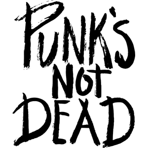 Punks not dead PNG-83527